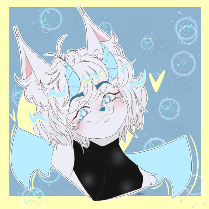 CometBelt Ruin Bust Comm