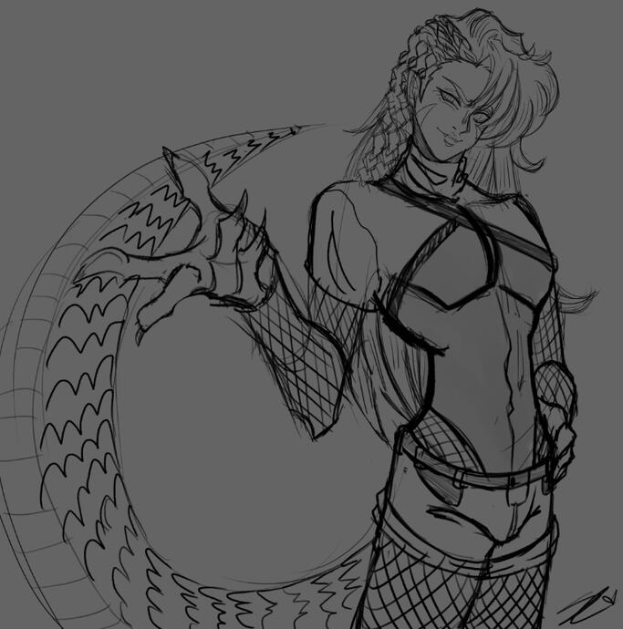 Jasper Sketch