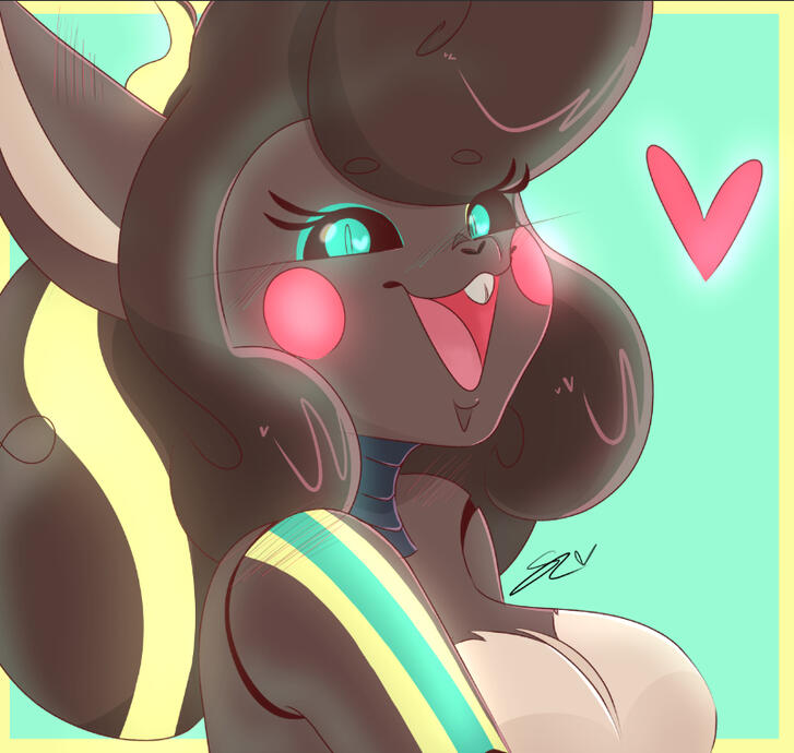 Ariana (Fursona) Doodle