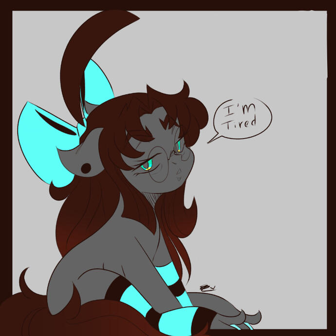 My Tired Ponysona